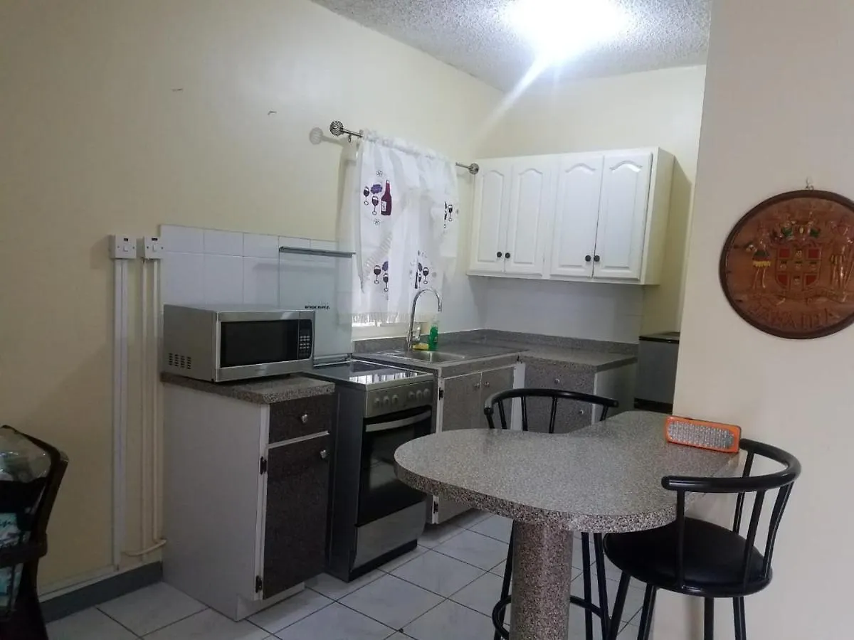 Unity Villa One Bedroom Apartment Close To Montego Bay And Beaches With Wifi Jamaïque